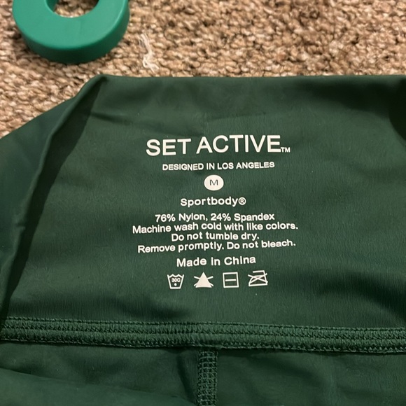 Set active biker shorts in M - Picture 3 of 3